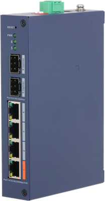 Коммутатор (свитч) Dahua DH-CHS4206-4GT-60 243505
