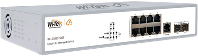 Коммутатор (свитч) Wi-Tek WI-CMS310GF 243509