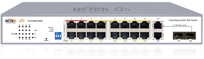 Коммутатор (свитч) Wi-Tek WI-PCES218GF 243512