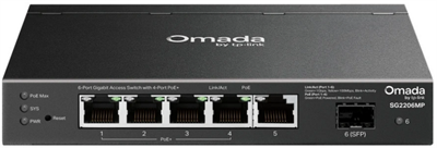 Коммутатор (свитч) TP-Link SG2206MP 243513