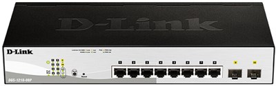 Коммутатор (свитч) D-Link DGS-1210-08P 243516