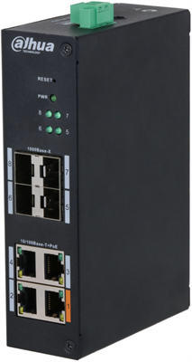 Коммутатор (свитч) Dahua DH-HS4408-4ET-60 243523