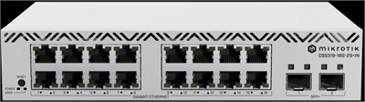 Коммутатор (свитч) MikroTik CSS318-16G-2S+IN 243525