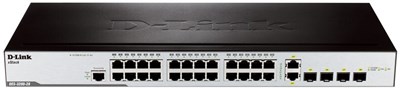Коммутатор (свитч) D-Link DES-3200-28/C1A 243545