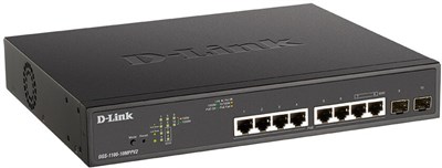 Коммутатор (свитч) D-Link DGS-1100-10MPPV2 243546