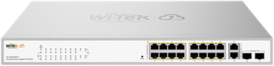 Коммутатор (свитч) Wi-Tek WI-PCES320GFH 243551