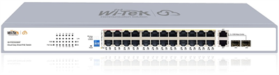 Коммутатор (свитч) Wi-Tek WI-PCES226GF 243554
