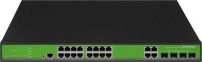Коммутатор (свитч) Digma DSP716G-4C-R300 243565
