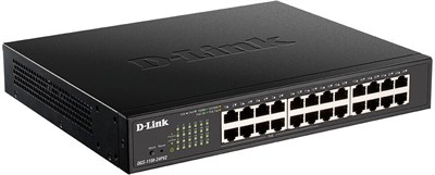 Коммутатор (свитч) D-Link DGS-1100-24PV2 243590