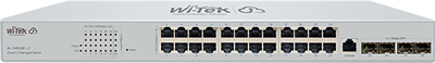 Коммутатор (свитч) Wi-Tek WI-CMS528F-L3 243601