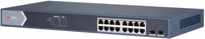 Коммутатор (свитч) Hikvision DS-3E1518P-SI 243605