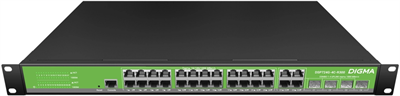 Коммутатор (свитч) Digma DSP724G-4C-R300 243606