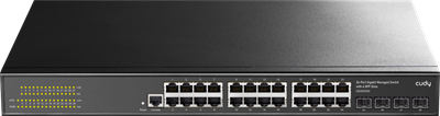 Коммутатор (свитч) Cudy GS2024S2 243610