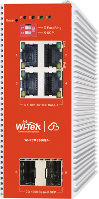 Коммутатор (свитч) Wi-Tek WI-PCMS306GF-I 243614