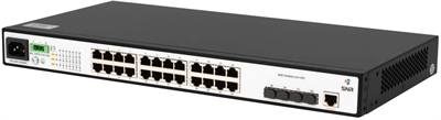 Коммутатор (свитч) SNR SNR-S2985G-24T-UPS 243616