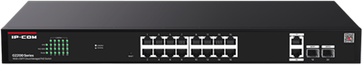 Коммутатор (свитч) IP-COM G2220P-16-250W 243623