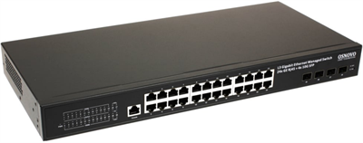 Коммутатор (свитч) Osnovo SW-24G4X-L2 243629