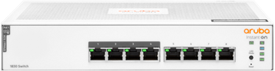 Коммутатор (свитч) HPE JL811A Instant On 1830 8G 4p Class4 PoE 65W 243634