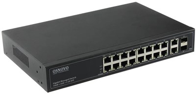 Коммутатор (свитч) Osnovo SW-71802 243638