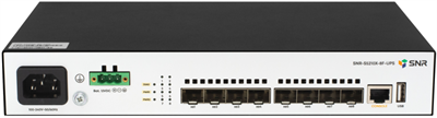 Коммутатор (свитч) SNR SNR-S5210X-8F-UPS 243644