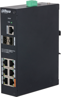 Коммутатор (свитч) Dahua DH-HS4208-4GT-90 243645