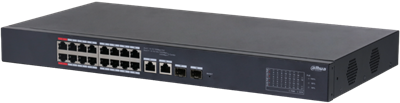 Коммутатор (свитч) Dahua DH-CS4218-16ET-240 243647