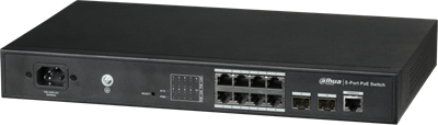 Коммутатор (свитч) Dahua DH-PFS4210-8GT-150 243652