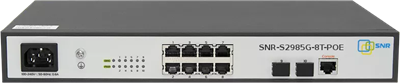 Коммутатор (свитч) SNR SNR-S2985G-8T-POE 243653