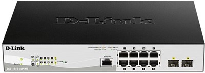 Коммутатор (свитч) D-Link DGS-1210-10P/ME/B 243656