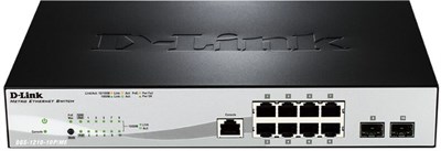 Коммутатор (свитч) D-Link DGS-1210-10P/ME/A 243660