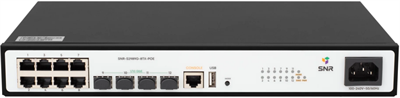 Коммутатор (свитч) SNR SNR-S2989G-8TX-POE 243665