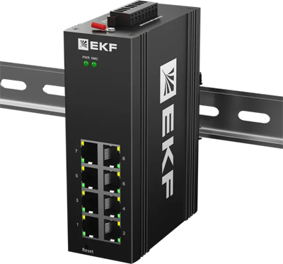 Коммутатор (свитч) EKF TSX-ML2-8GTP 243674