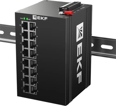 Коммутатор (свитч) EKF TSX-ML2-16GTP 243689