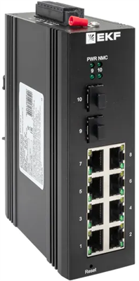 Коммутатор (свитч) EKF TSX-ML2-2GX/SFP-8GT 243693
