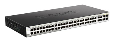 Коммутатор (свитч) D-Link DGS-1210-52 243698