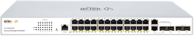 Коммутатор (свитч) Wi-Tek WI-PCMS328GF v2 243711