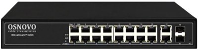 Коммутатор (свитч) Osnovo SW-8182/L(300W) 243713
