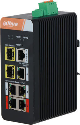 Коммутатор (свитч) Dahua DH-IS4207-4GT-120 243714