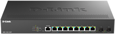 Коммутатор (свитч) D-Link DMS-1250-10SP 243717