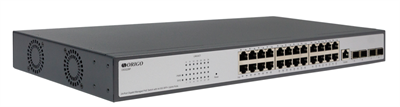 Коммутатор (свитч) Origo OS3228P/370W 243721