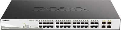 Коммутатор (свитч) D-Link DGS-1210-28P/F 243727