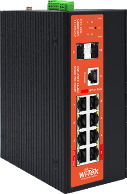 Коммутатор (свитч) Wi-Tek WI-PMS310GF-Alien-I v2 243731
