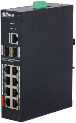 Коммутатор (свитч) Dahua DH-HS4210-8GT-110 243733