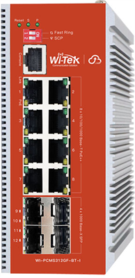 Коммутатор (свитч) Wi-Tek WI-PCMS312GF-BT-I 243734