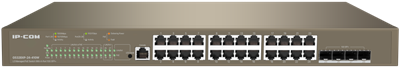 Коммутатор (свитч) IP-COM G5328XP-24-410W 243742