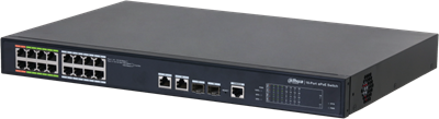 Коммутатор (свитч) Dahua DH-LR2218-16ET-240 243748