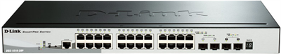 Коммутатор (свитч) D-Link DGS-1510-28P 243757