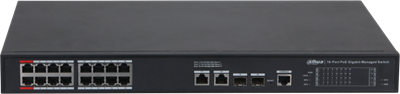 Коммутатор (свитч) Dahua DH-S4220-16GT-240 243759