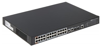 Коммутатор (свитч) Dahua DH-PFS4226-24ET-360 243760