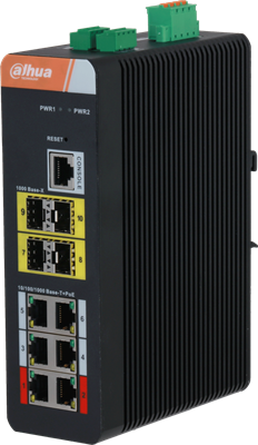 Коммутатор (свитч) Dahua DH-IS4410-6GT-120 243773